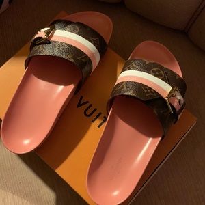 Authentic Louis Vuitton Slides